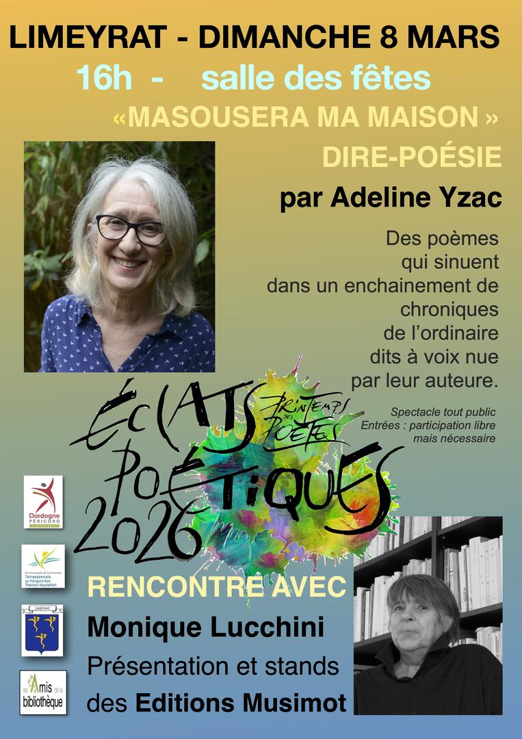 Masousera Ma Maison Dire - Poésie