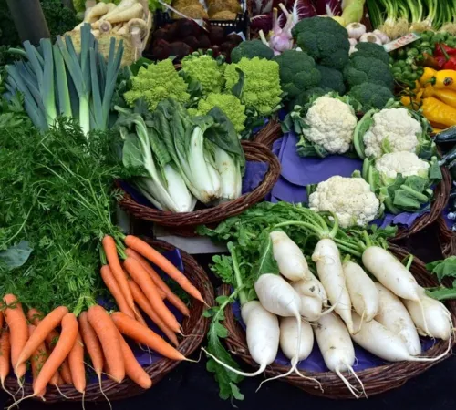 Marché traditionnel du samedi