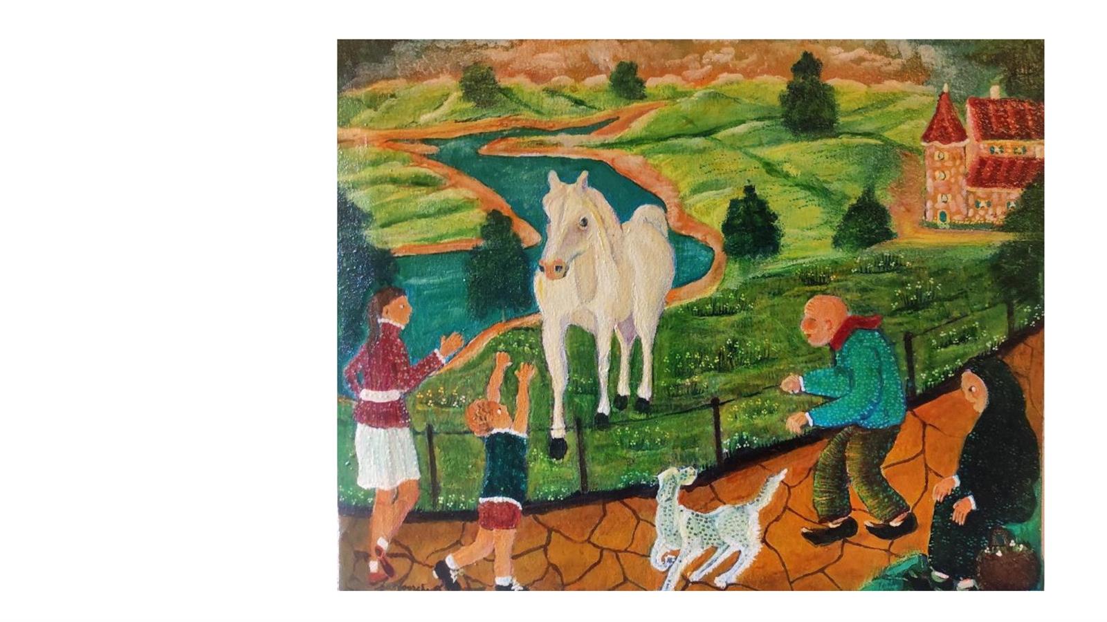 Exposition Oeuvres Alain Sanfourche