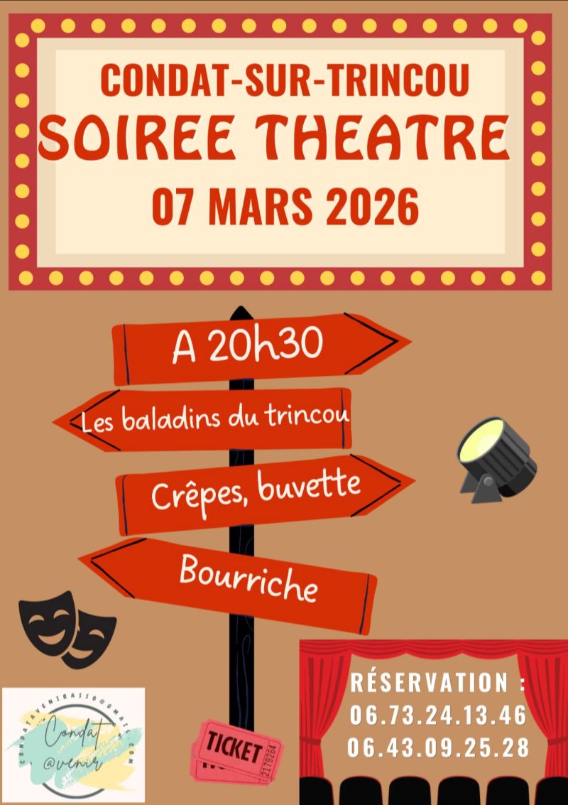 Soirée théâtre