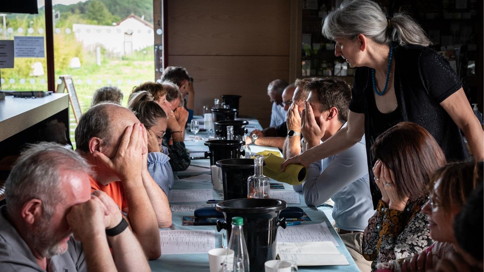 Atelier oenologie accord vins et foie gras