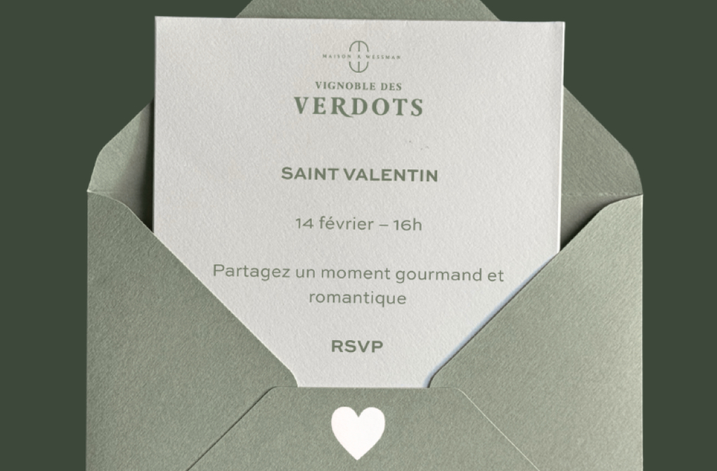 Saint Valentin au Vignoble des Verdots