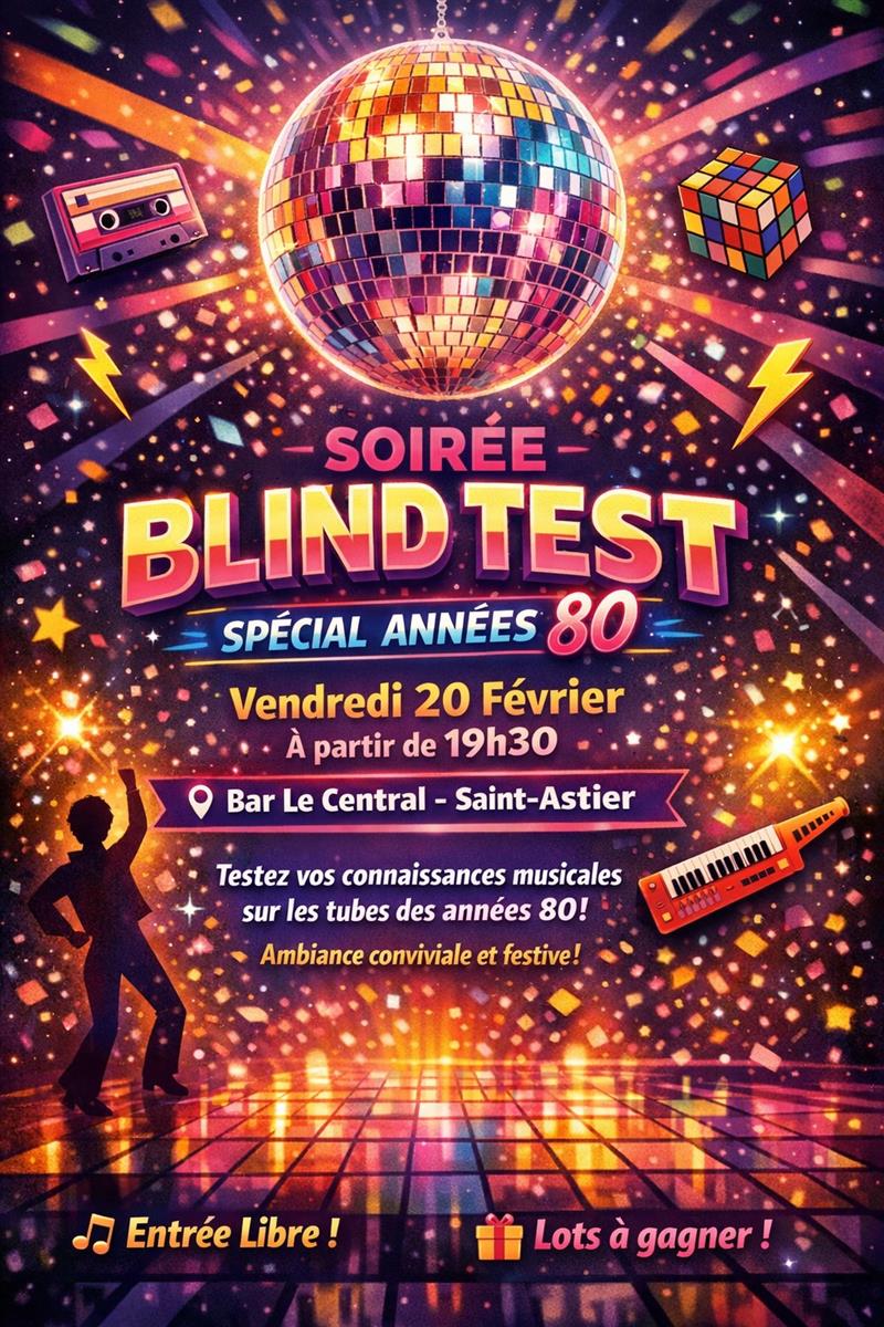 Soirée blind test