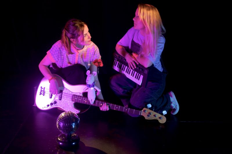 Musique - Le bal des doudous