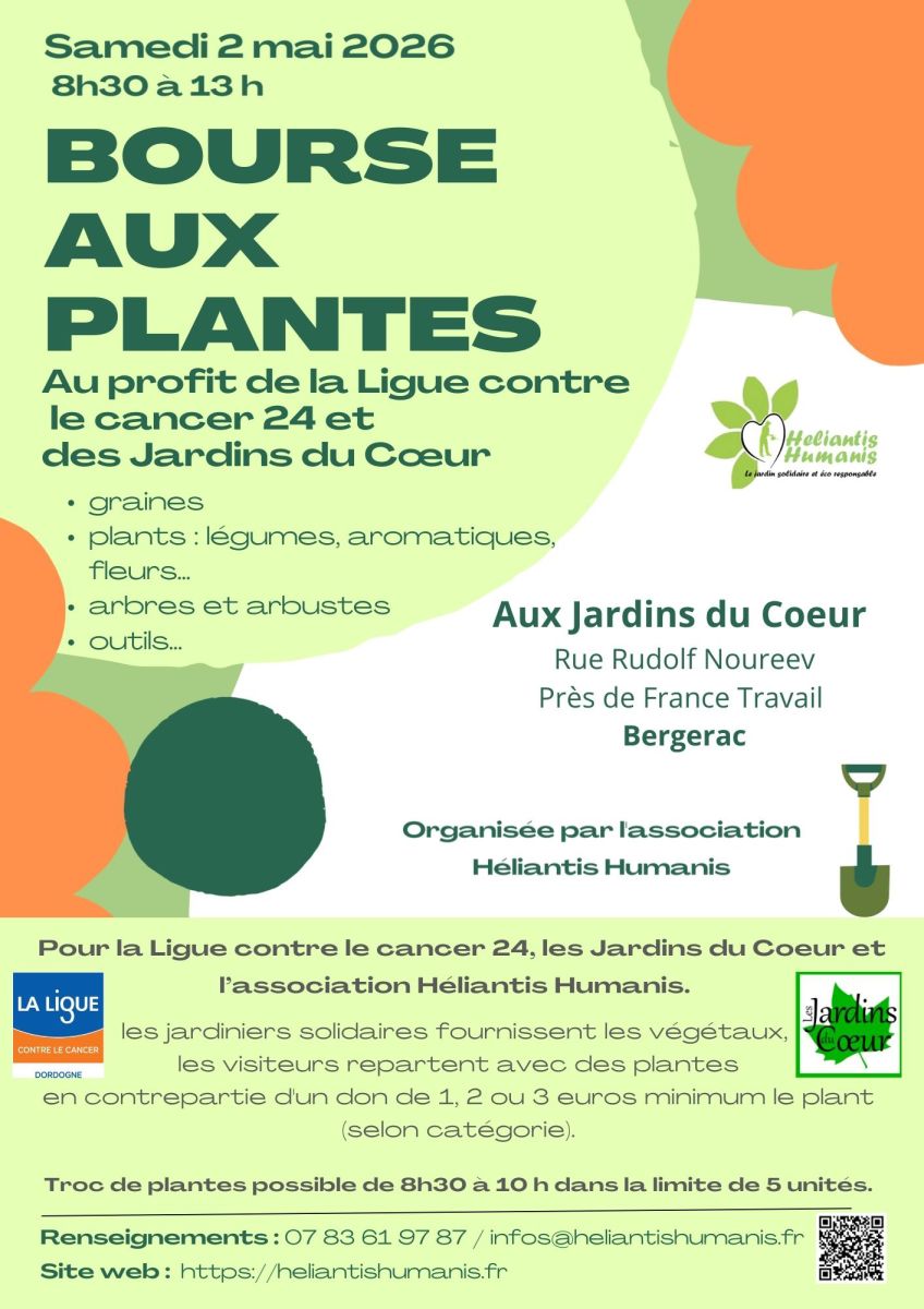 Bourse aux plantes 2026