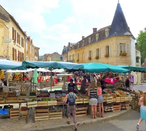 Marché de Saint Cyprien