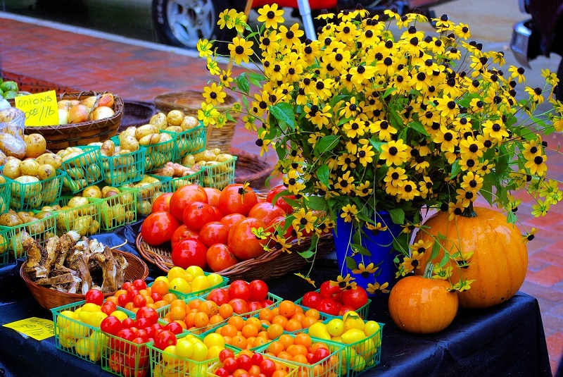 Marché de Belvès - Crédit: pixabay | CC BY-NC-ND 4.0