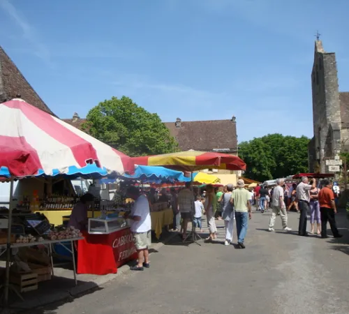 Marché de Domme