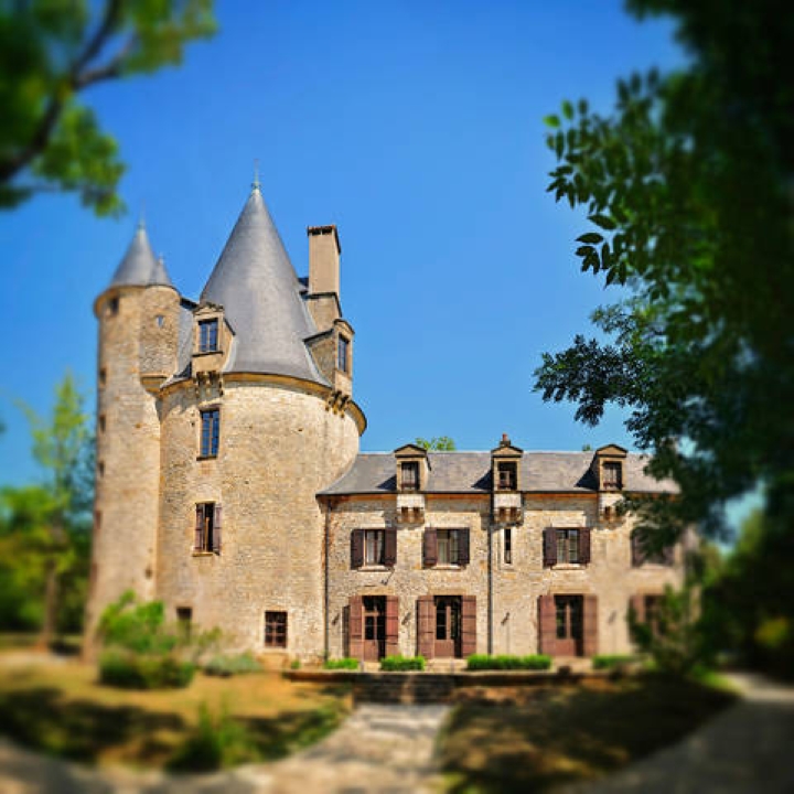 Exposition et visite au château le Charreau -  ...
