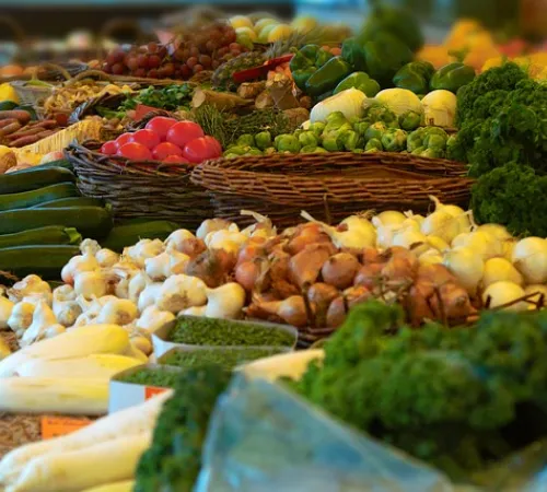 Marché à Daglan