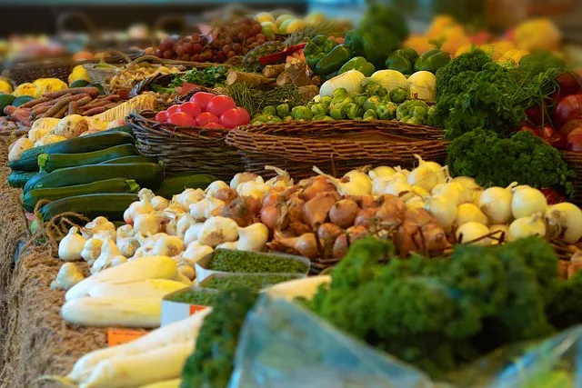 Marché à Daglan - Crédit: pixabay | CC BY-NC-ND 4.0