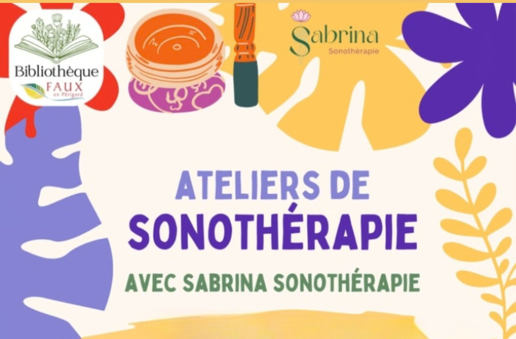 Atelier de sonothérapie