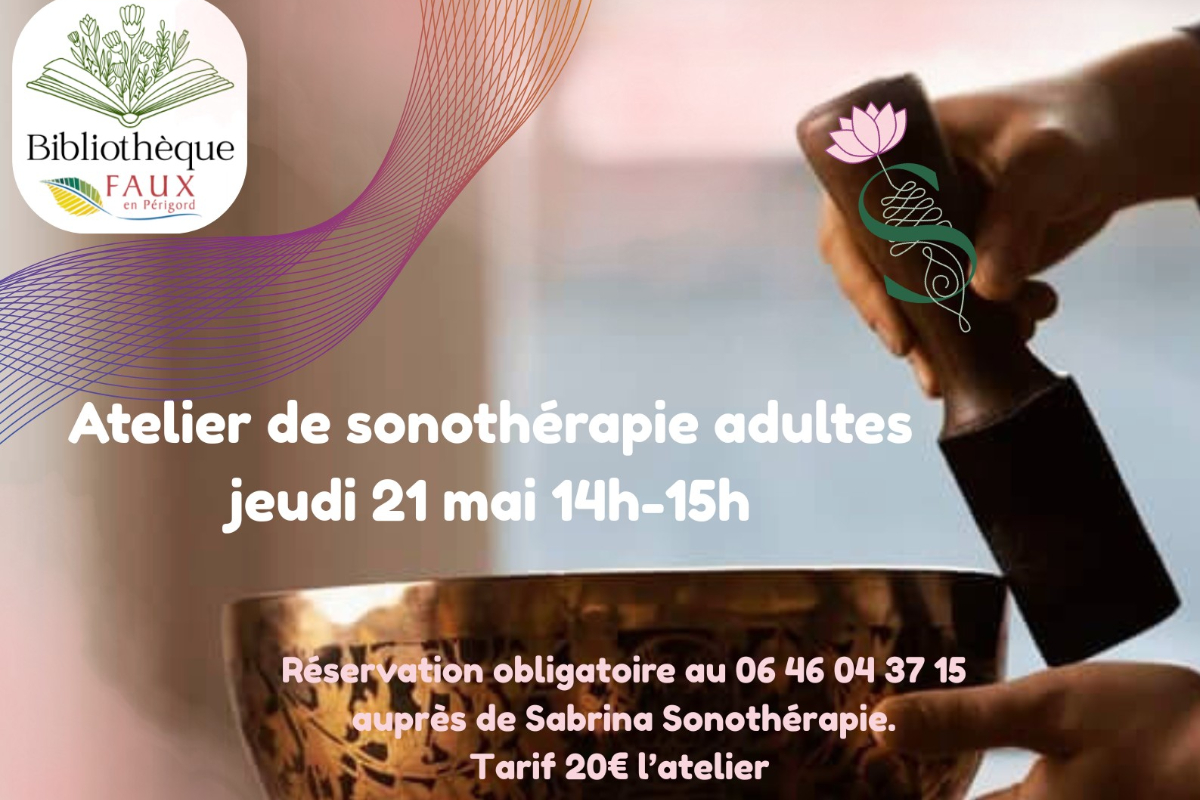 Atelier de sonothérapie pour adultes