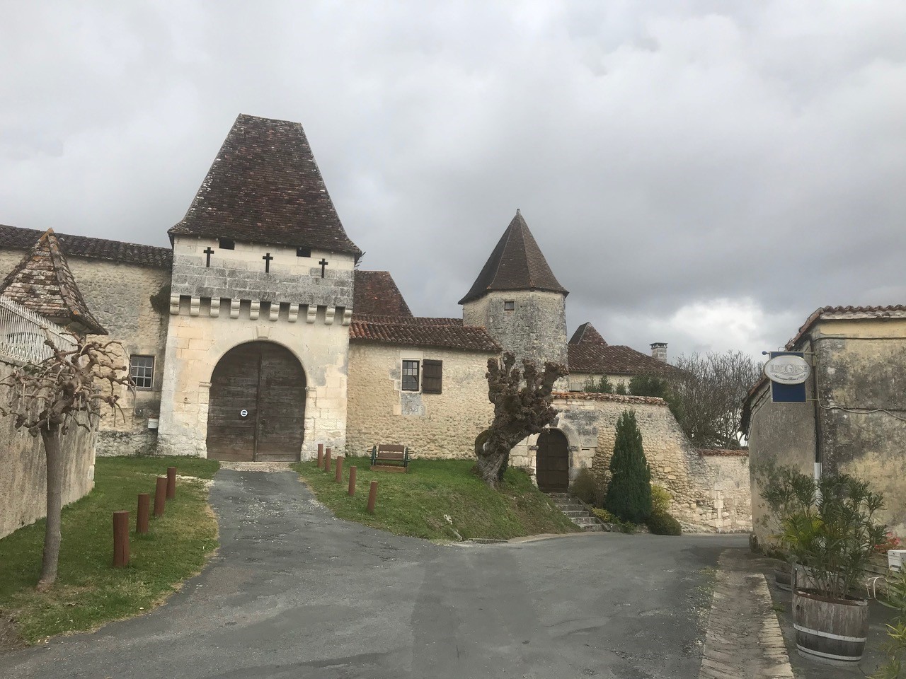 Château en fête - Château de Lusignac