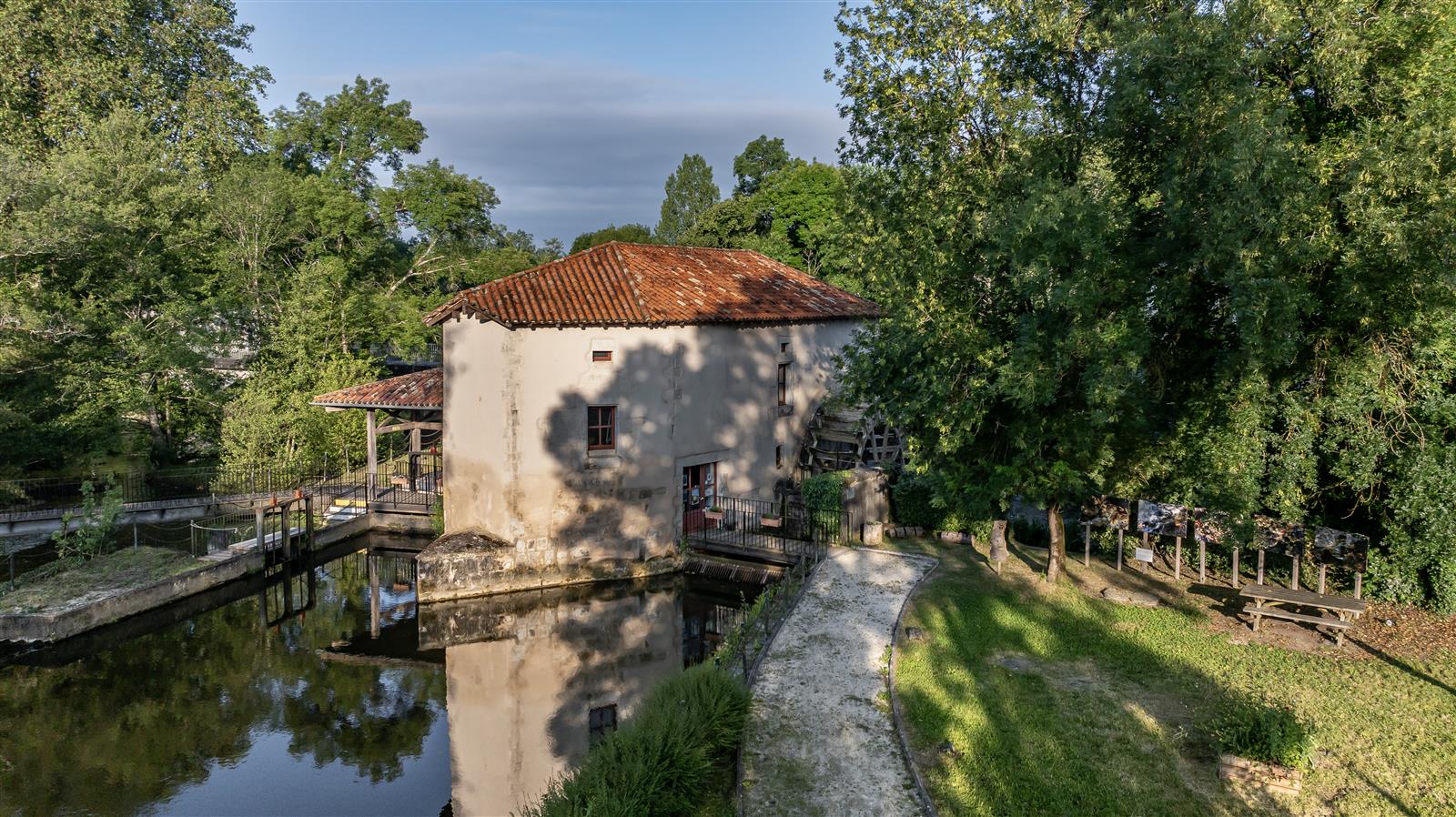 Moulins en Fête - à la Maison de la Dronne