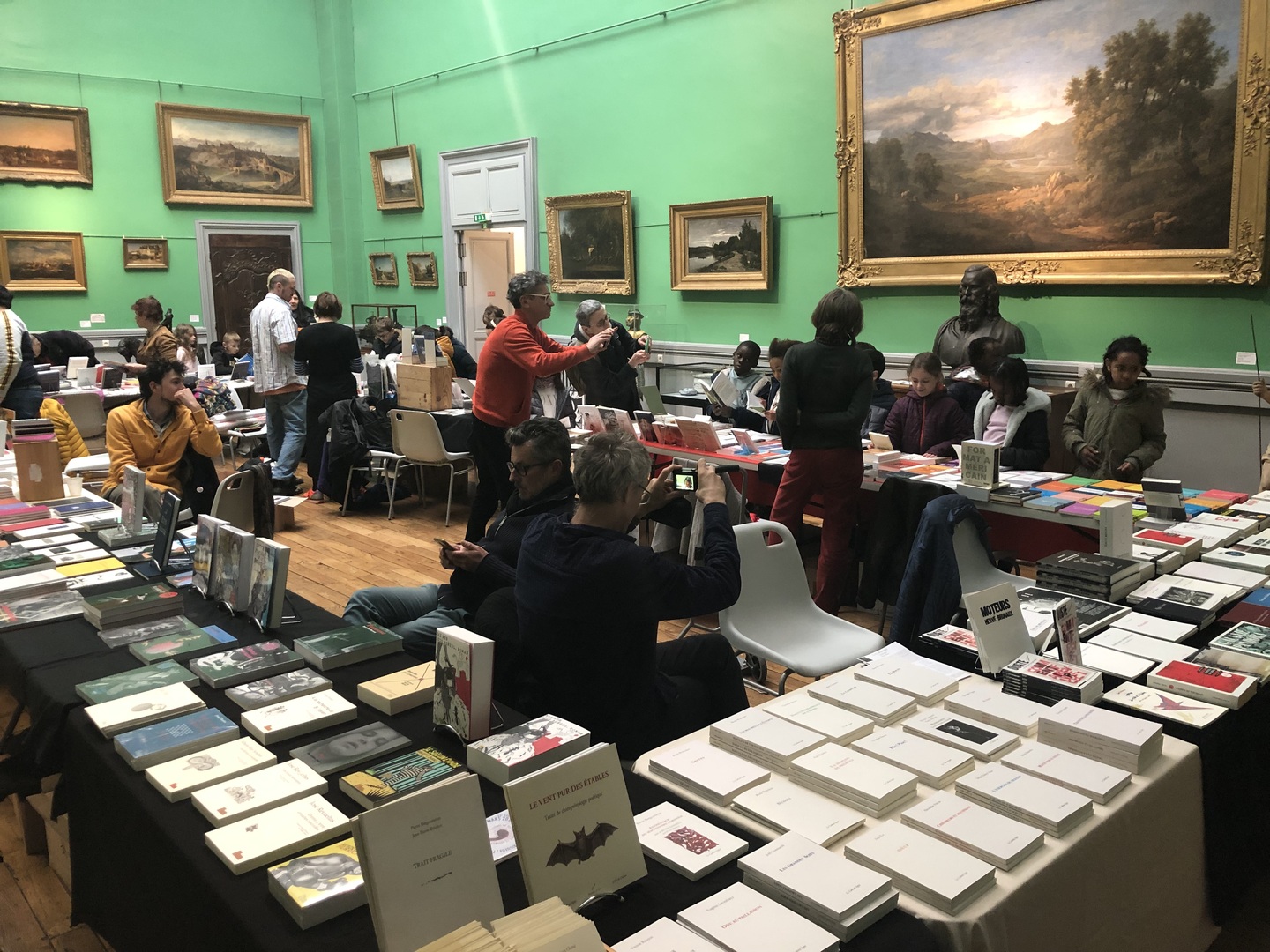 Expoésie programme vendredi 13 mars