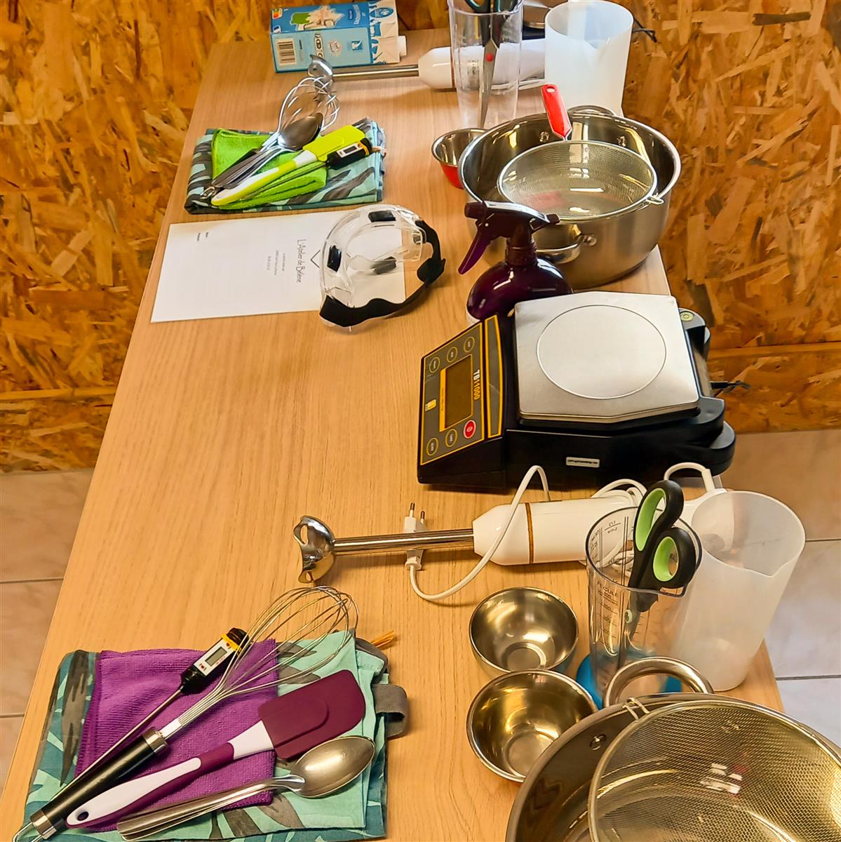 Atelier DIY « Mon 1er savon »