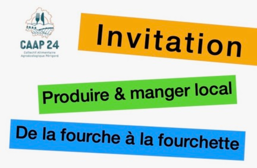 Produire et manger local - De la fourche à la  ...