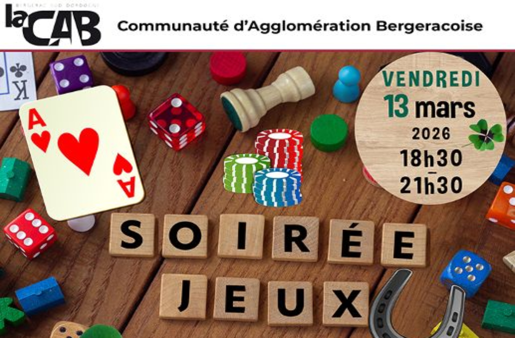 Soirée jeux en famille