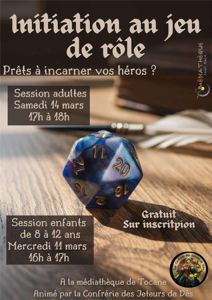 Initiation au jeu de rôle