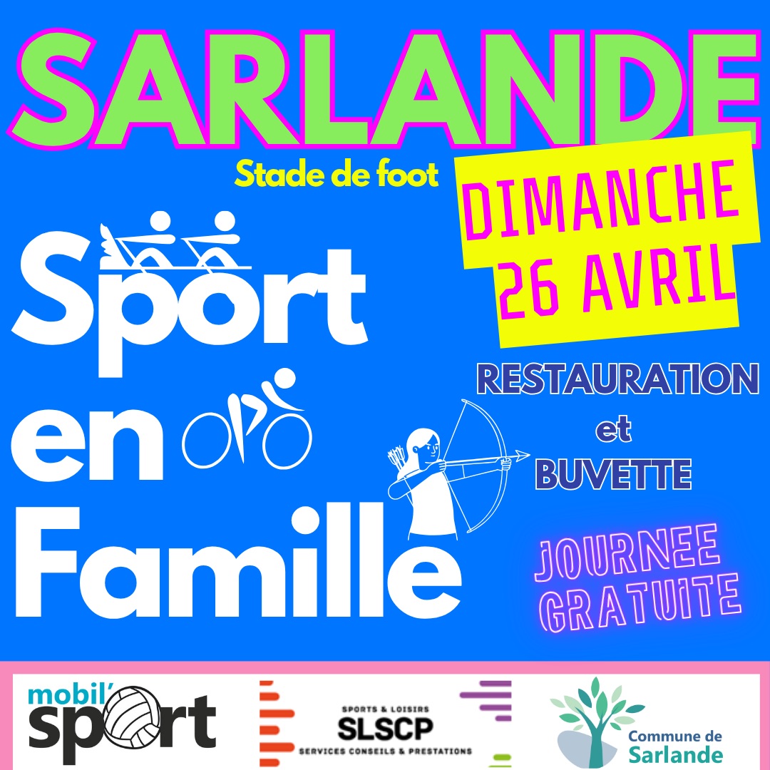 Sport en famille