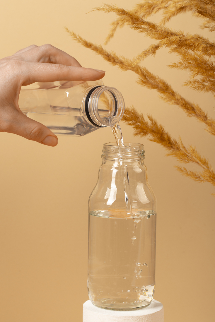 Transvasement (0-6 ans) avec l'association "At ...