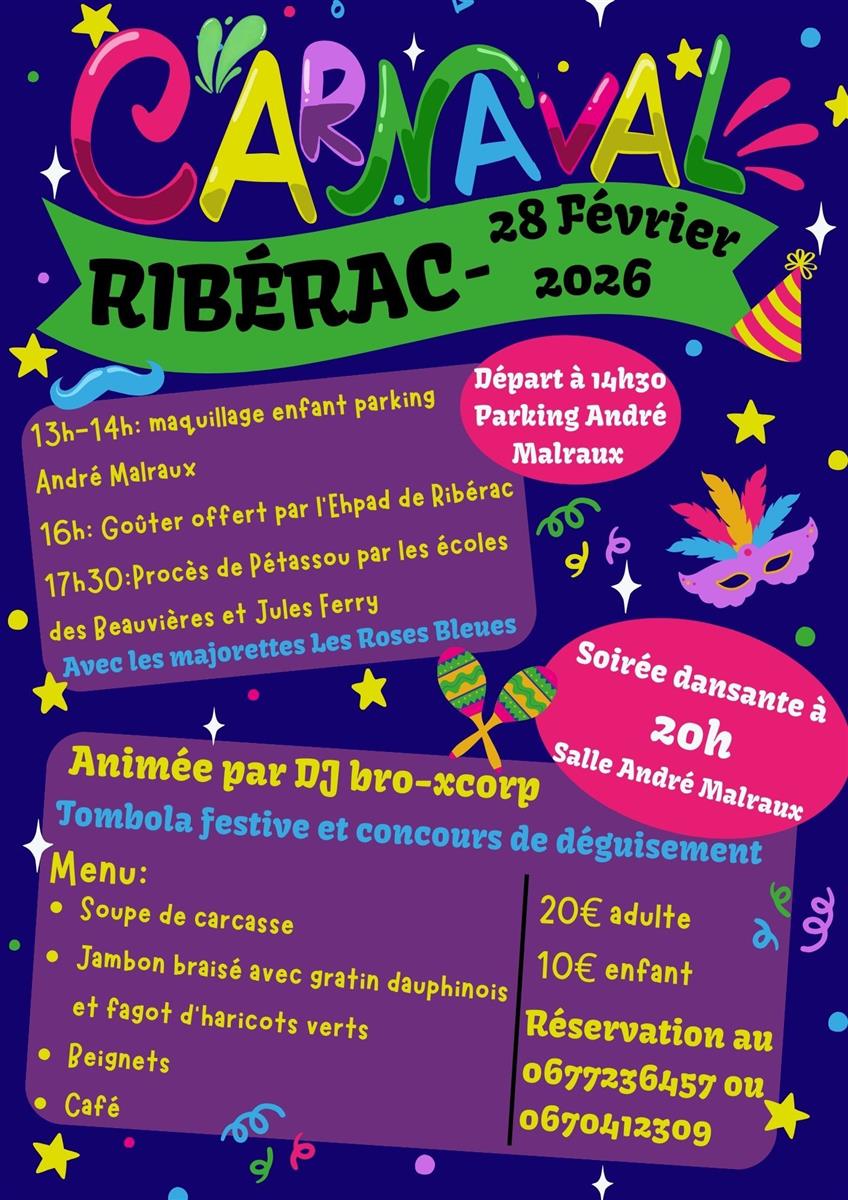 Carnaval de Ribérac