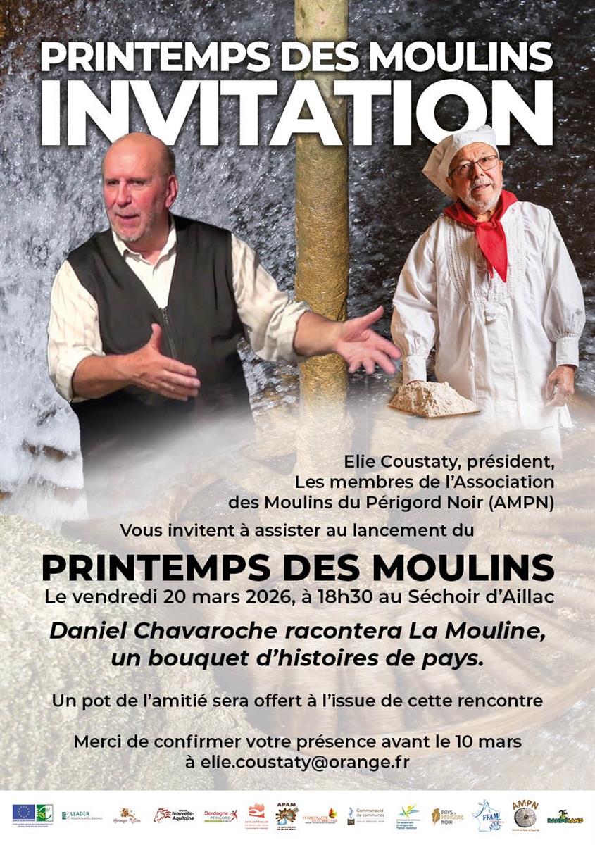 Le Printemps des Moulins