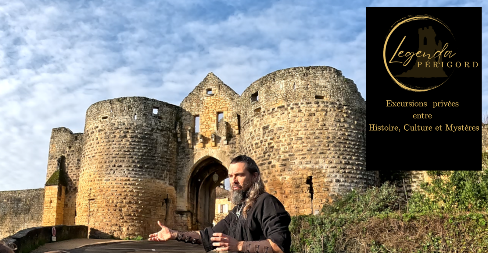 Balade commentée avec Legenda Périgord