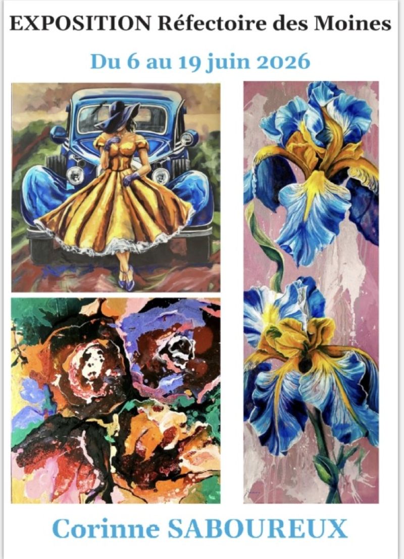 Exposition : Corinne Saboureux