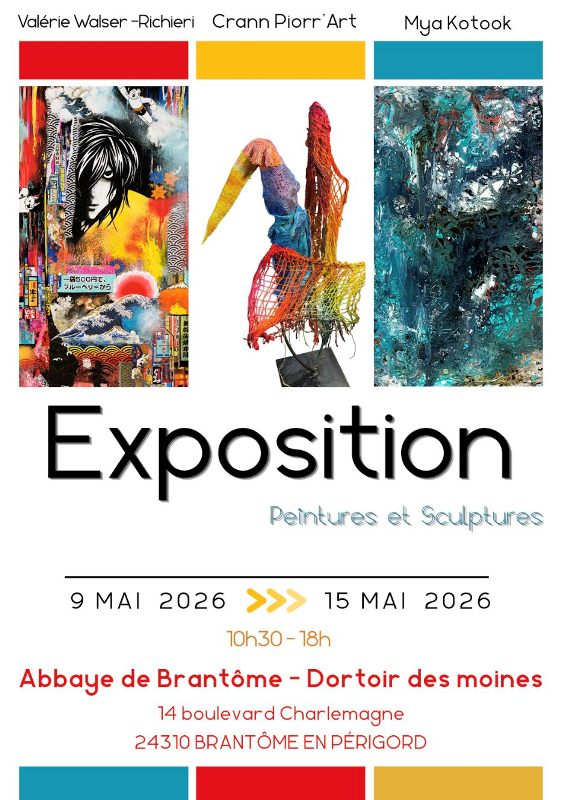 Exposition : Kotook Mya, Valérie Walser-Richie ...