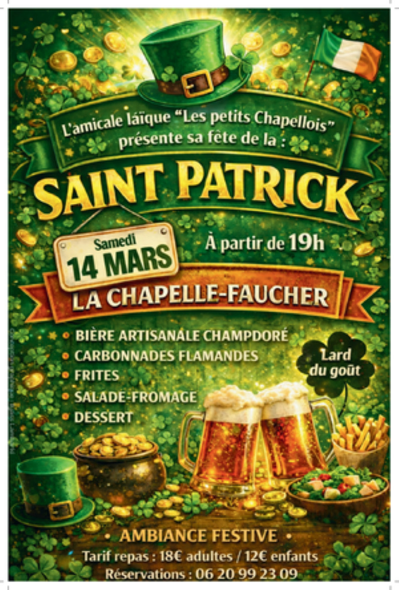 Fête de la Saint-Patrick