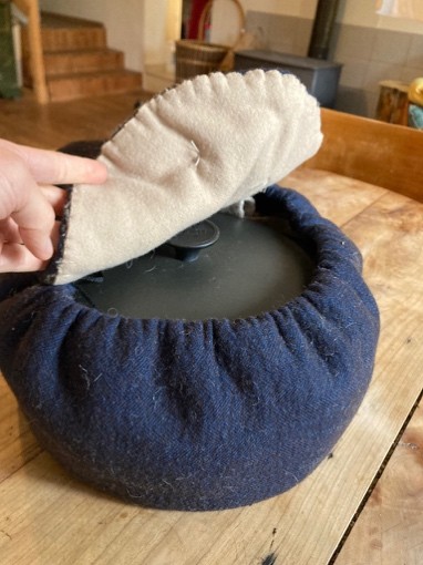 Atelier fabrication marmite Norvégienne - Chât ...