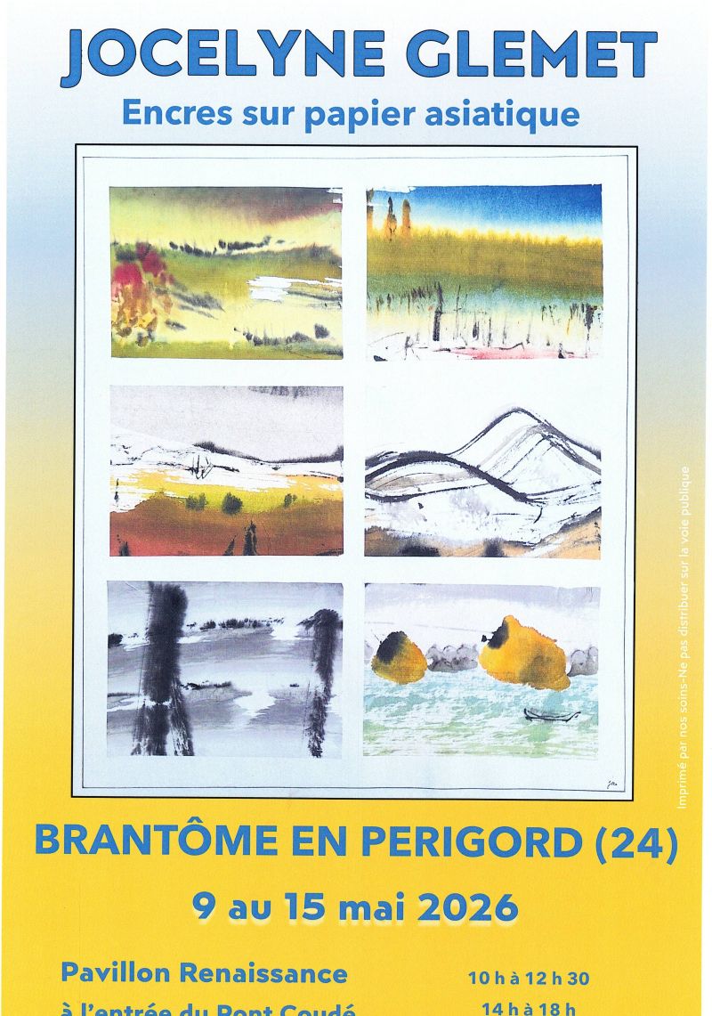 Exposition : Jocelyne Glemet