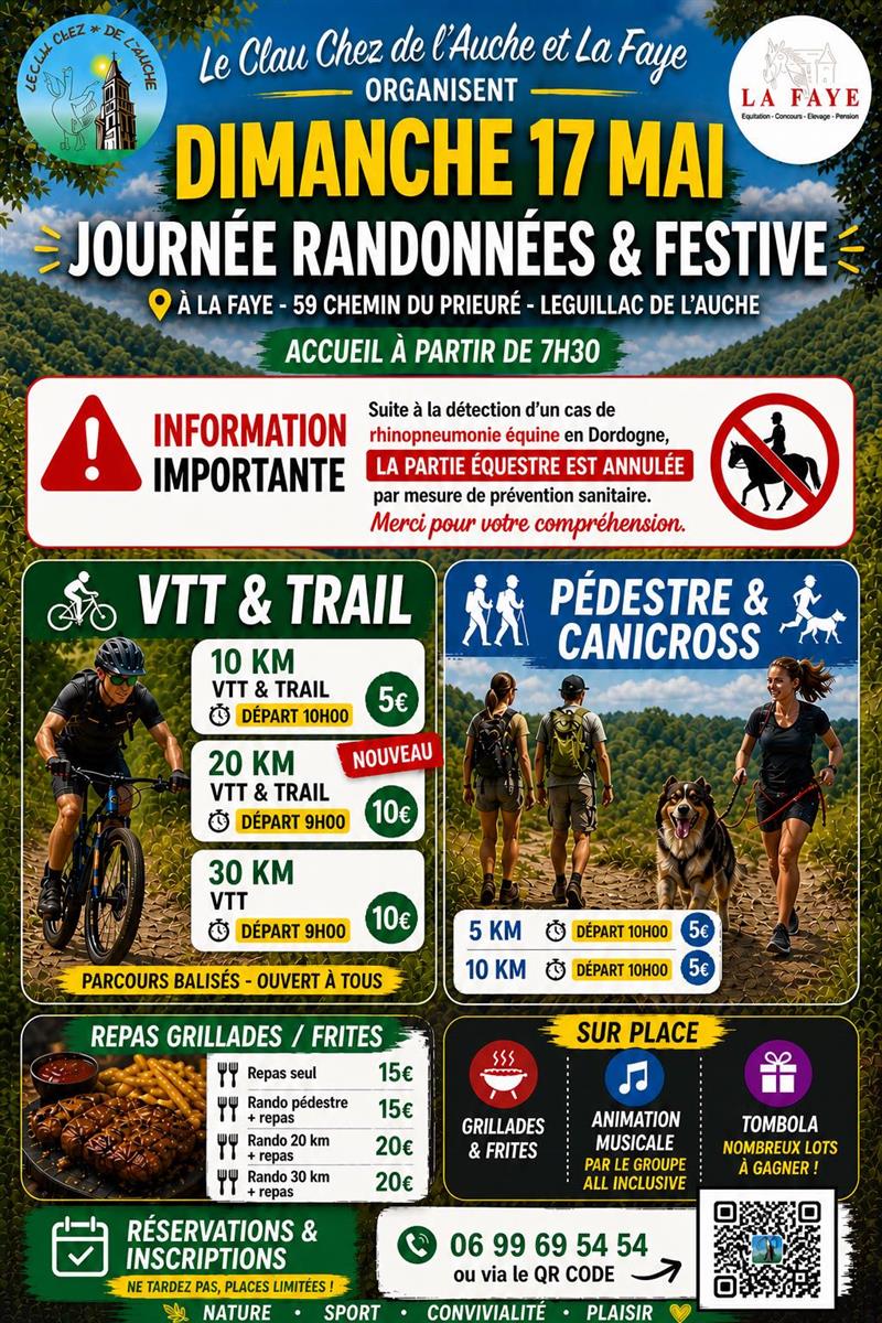 Journée randonnées