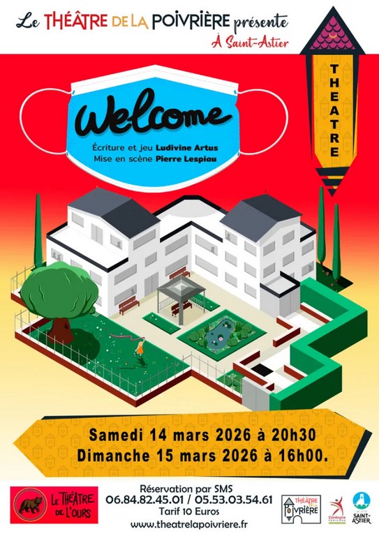 Théâtre : "Welcome"