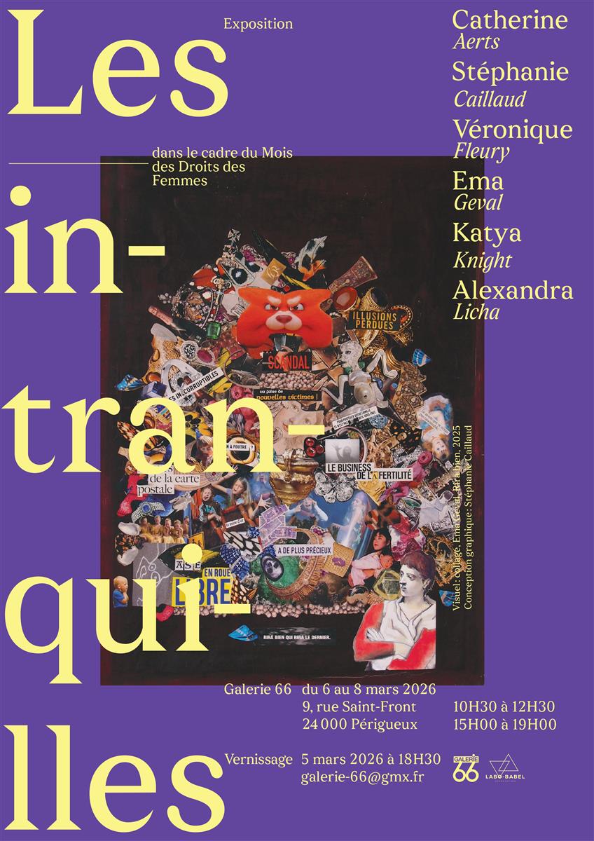 Exposition "les intranquilles"