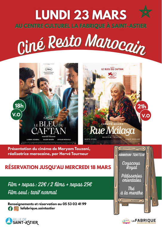 Ciné-resto Marocain