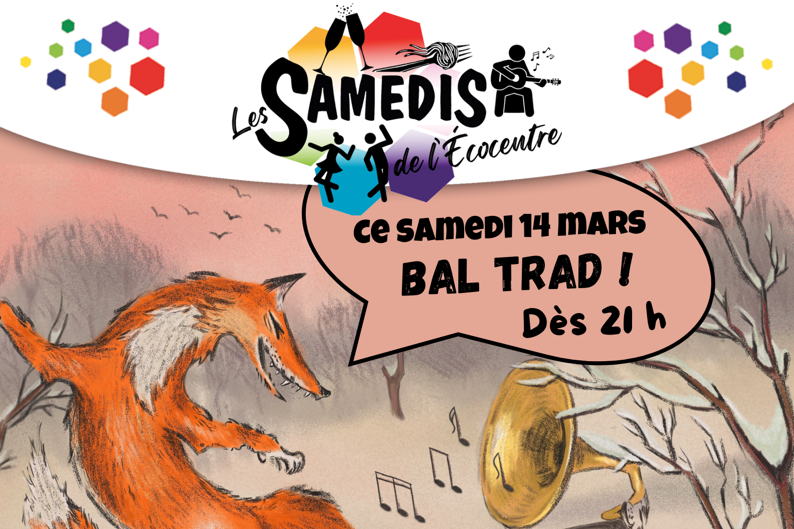 Les samedis à l'écocentre : Bal trad