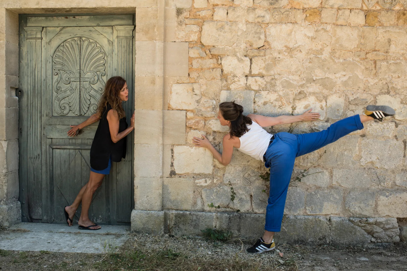 Spectacle Surgir d'entre les murs