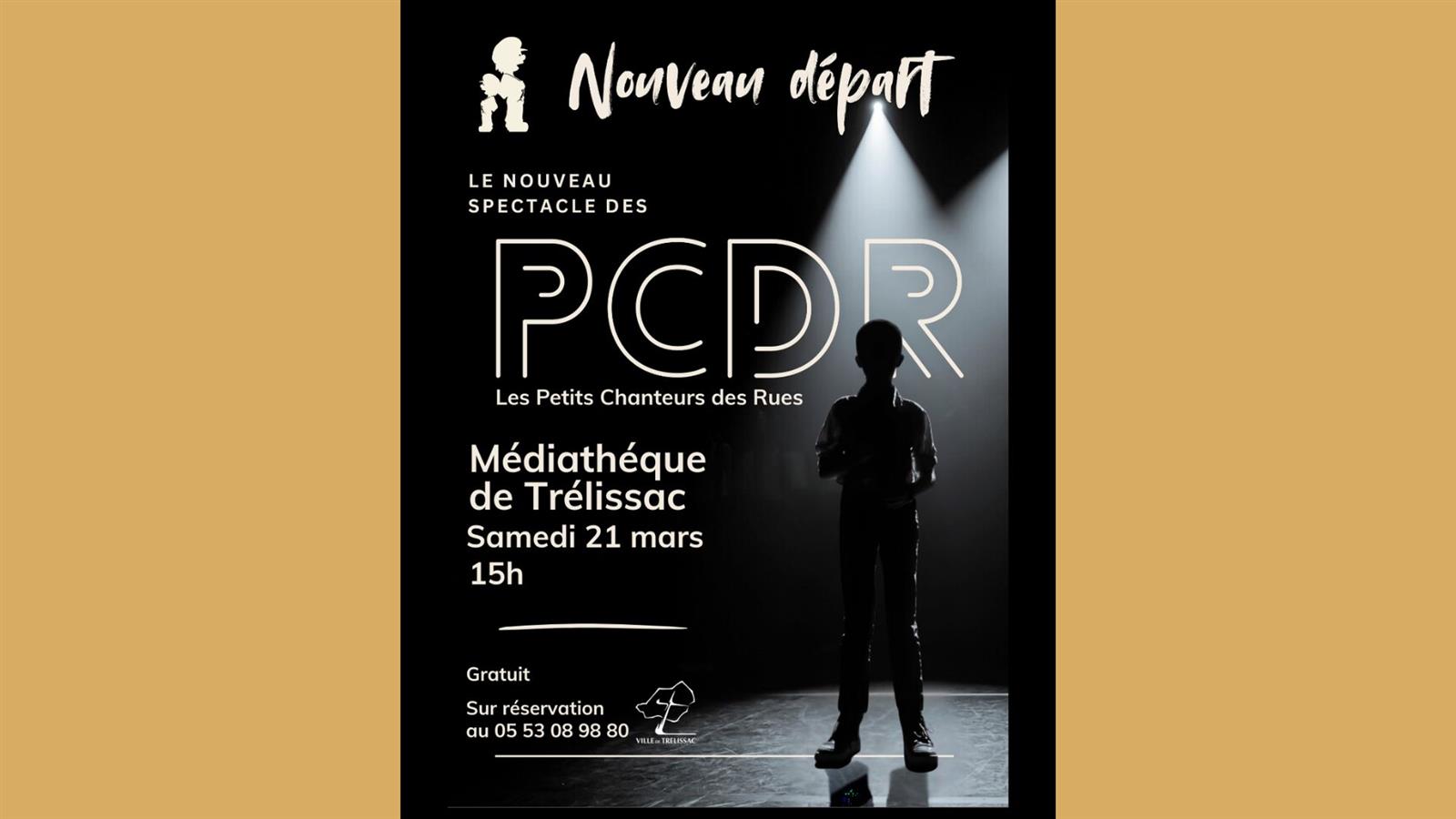 Les Petits Chanteurs des Rues en concert