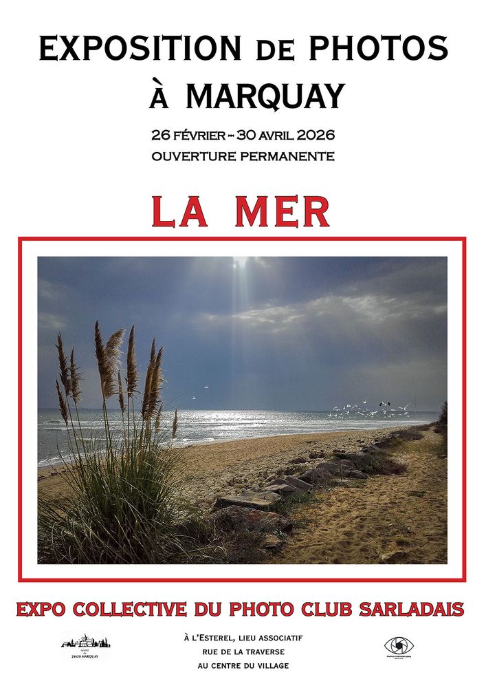Exposition photo "LA MER"