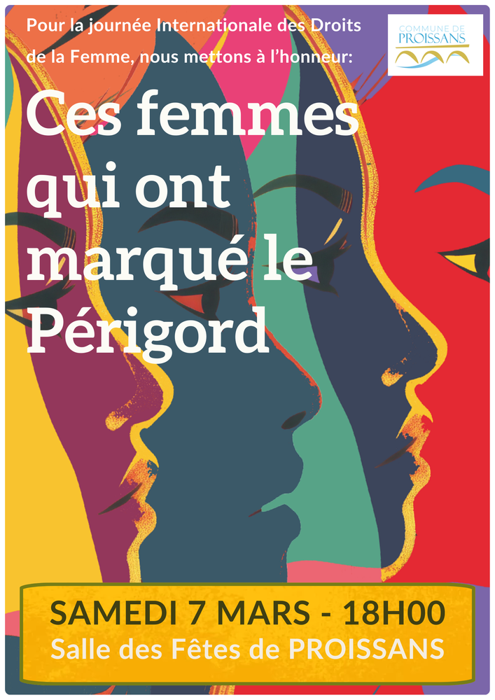 Ces Femmes qui ont marqué le Périgord !
