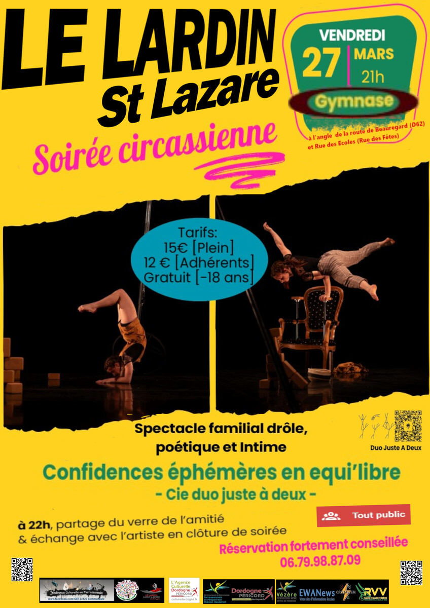 Soirée Circassienne