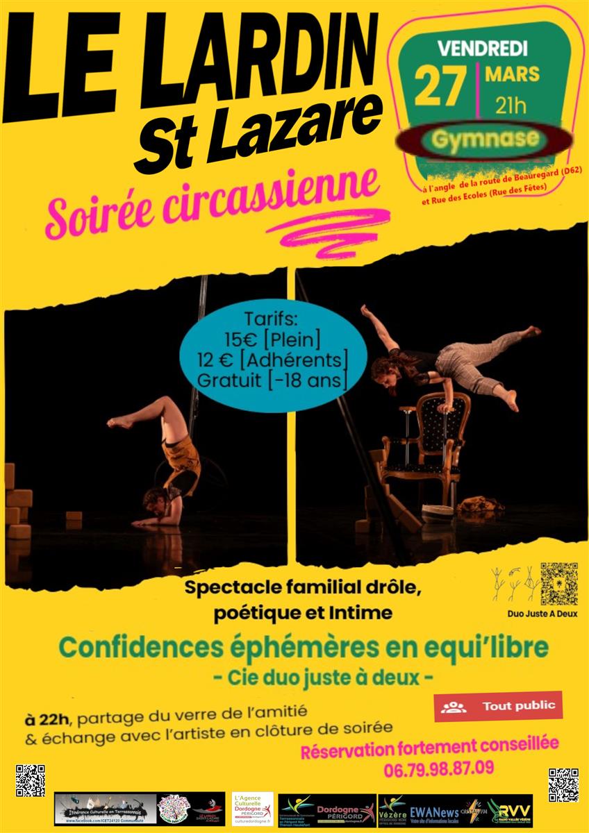 Soirée Circassienne