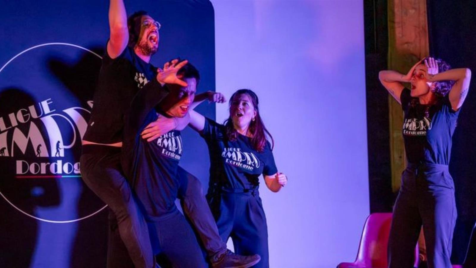 Atelier théâtre d'improvisation