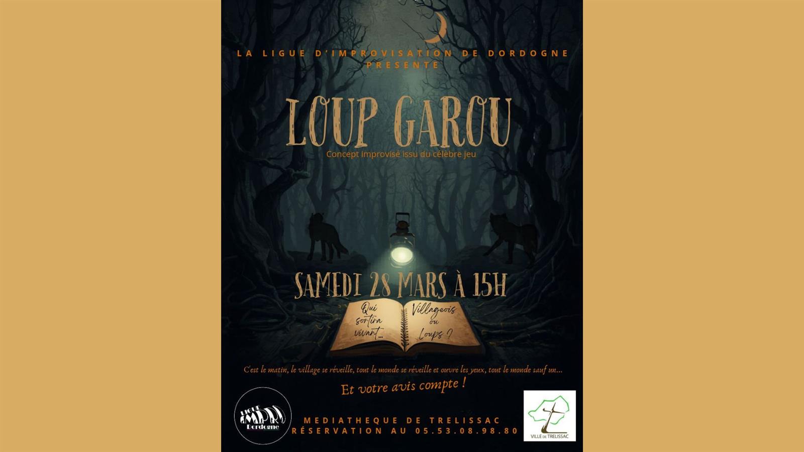 Le Loup-Garou s’invite à la Médiathèque de Tré ...