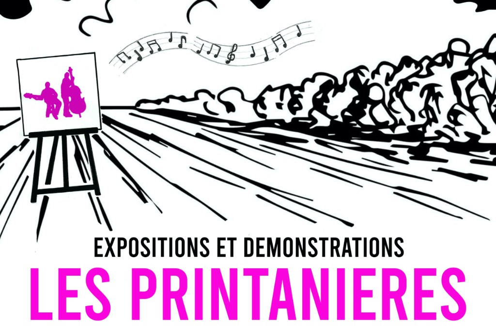 Exposition et démonstration l Les printanières
