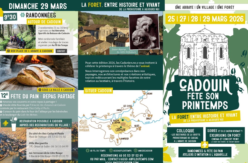 Cadouin fête son printemps | 3ème édition - Copie