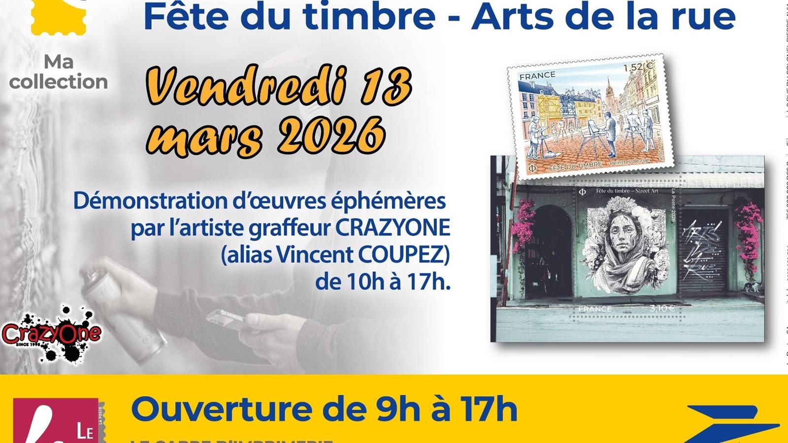 Fête du timbre - Arts de la rue